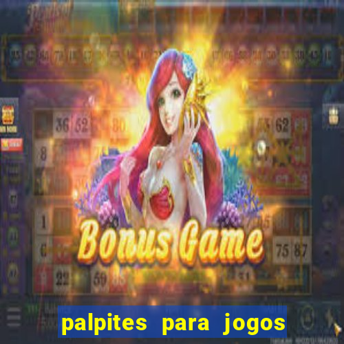 palpites para jogos de domingo